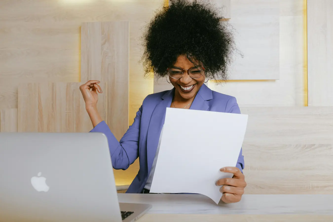 Success stories background - mobile apps and data visualization